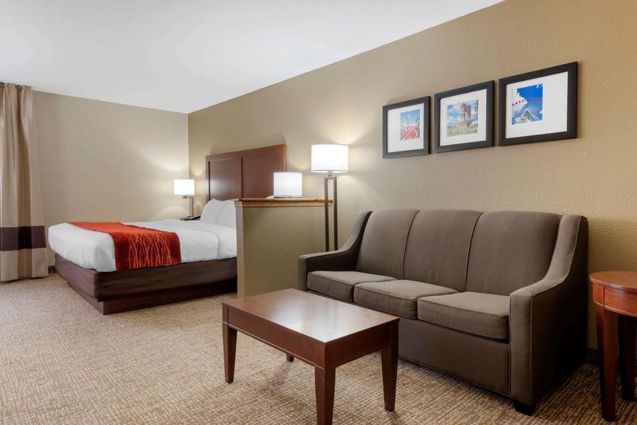 Comfort Inn & Suites Cincinnati Eastgate Δωμάτιο φωτογραφία
